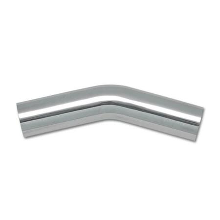 VIBRANT 4 in. 30 deg Universal Aluminum Tubing - Polished 2813